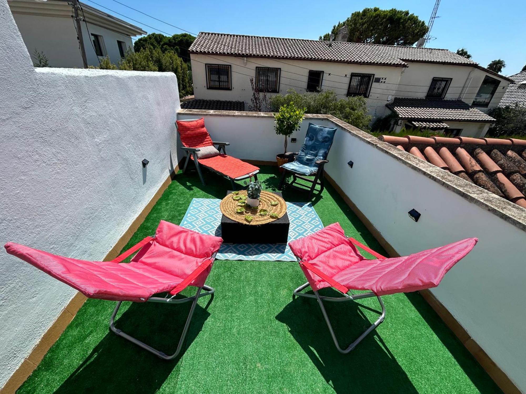 קמברילס Calma Azul - 3Br - Terrace & Beach - Ac Wifi - 8 Guests מראה חיצוני תמונה