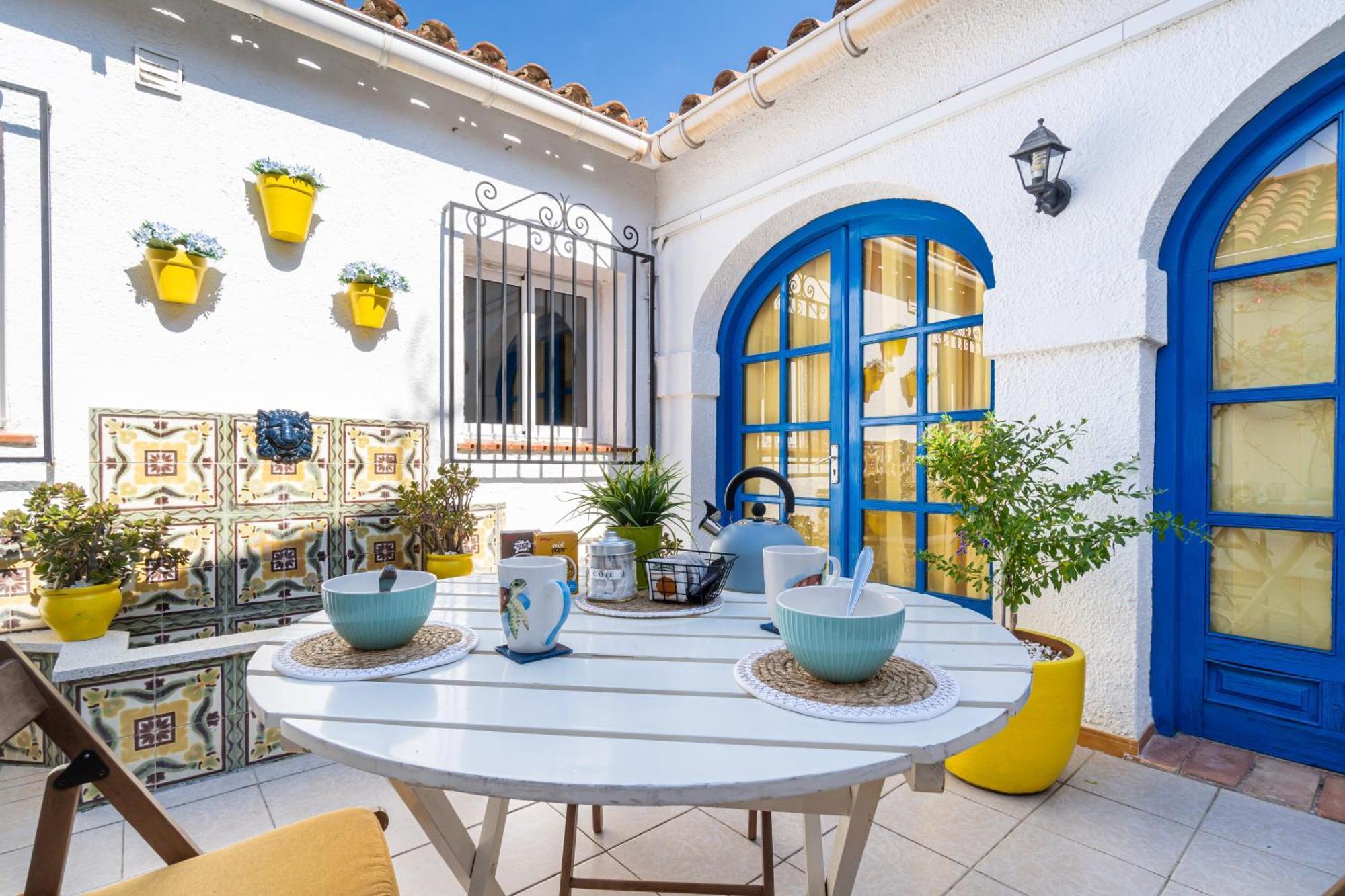 קמברילס Calma Azul - 3Br - Terrace & Beach - Ac Wifi - 8 Guests מראה חיצוני תמונה