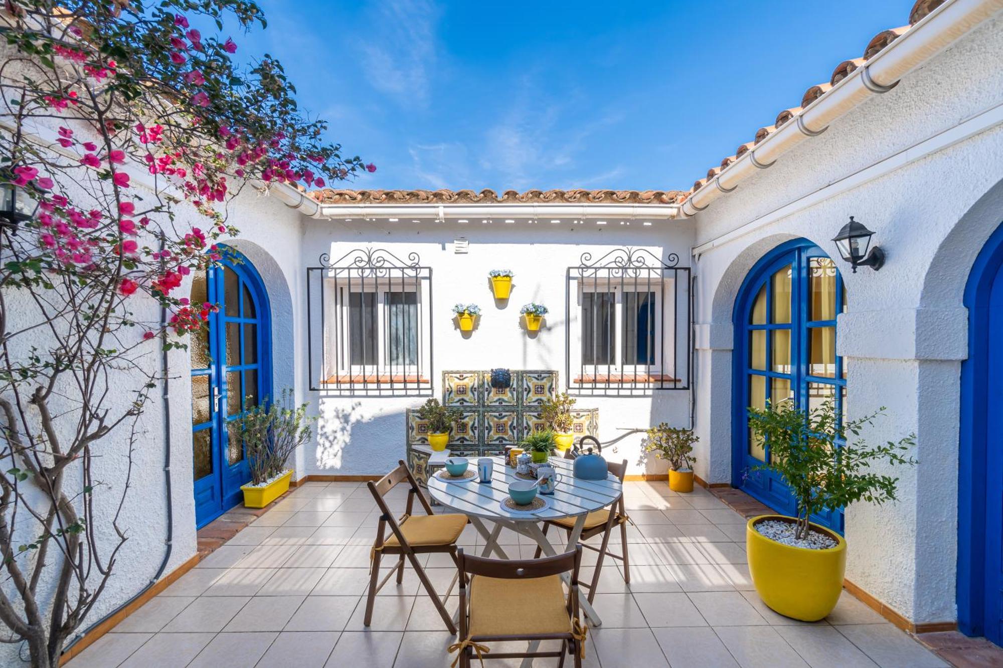 קמברילס Calma Azul - 3Br - Terrace & Beach - Ac Wifi - 8 Guests מראה חיצוני תמונה