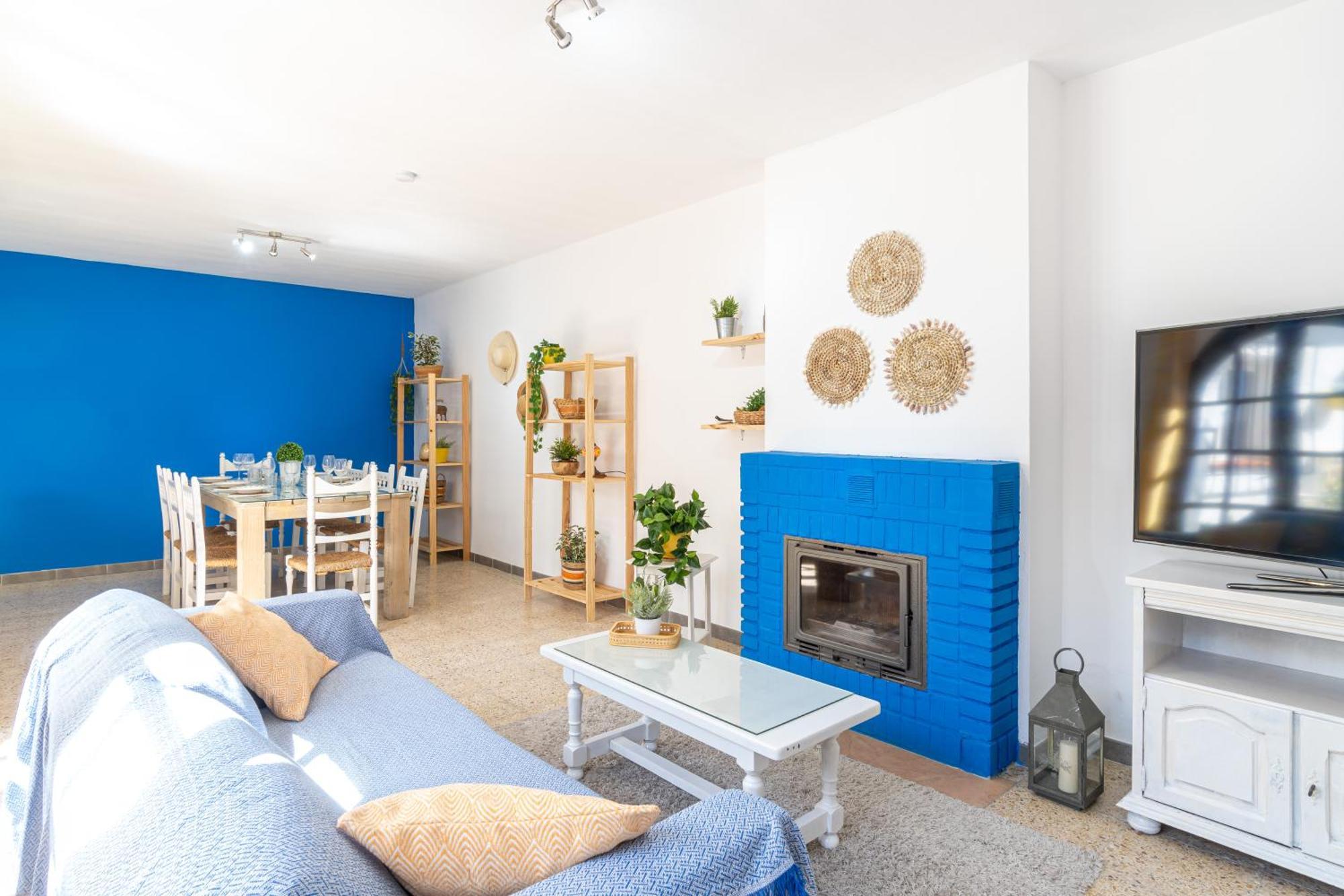 קמברילס Calma Azul - 3Br - Terrace & Beach - Ac Wifi - 8 Guests מראה חיצוני תמונה