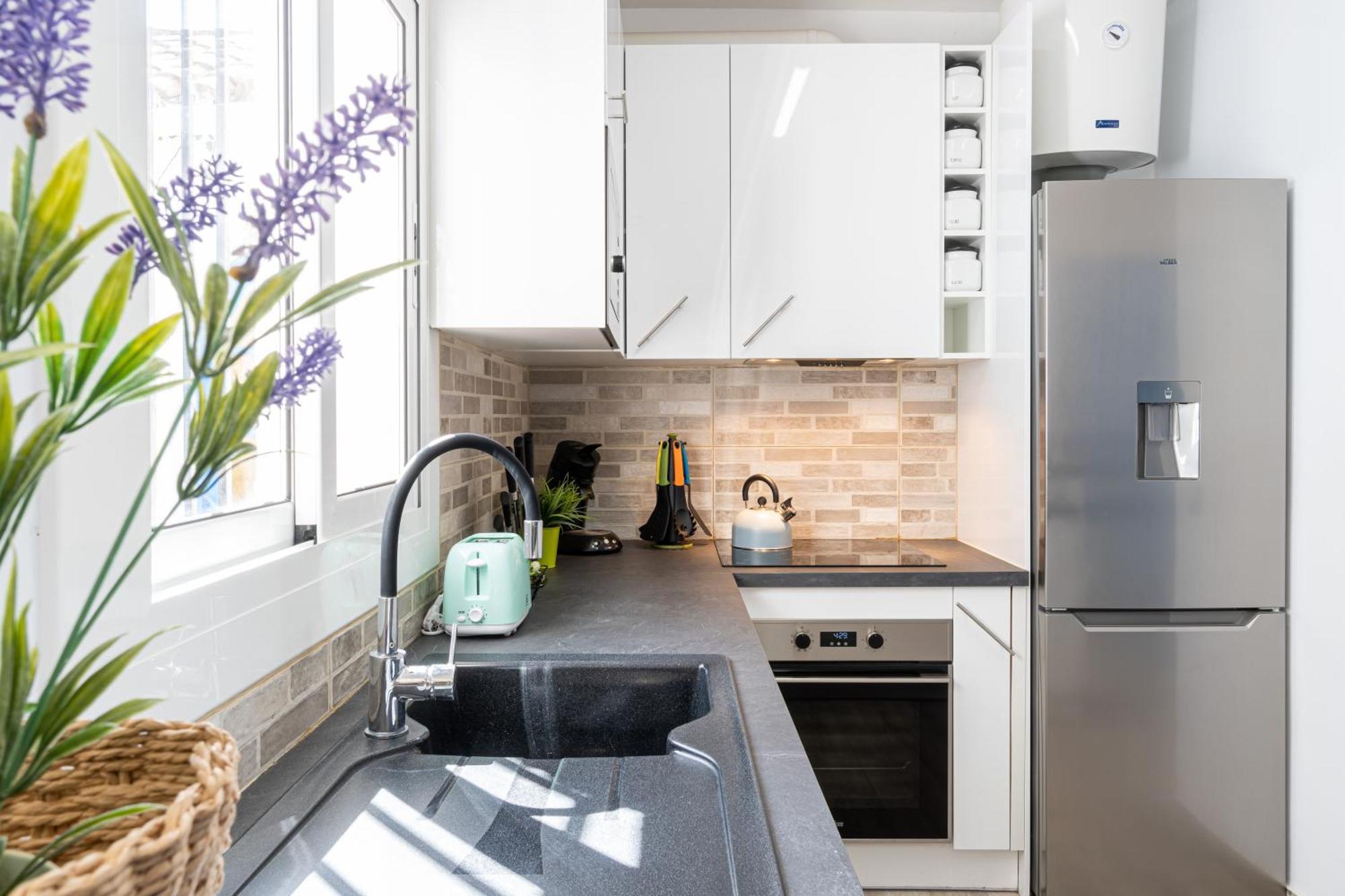 קמברילס Calma Azul - 3Br - Terrace & Beach - Ac Wifi - 8 Guests מראה חיצוני תמונה