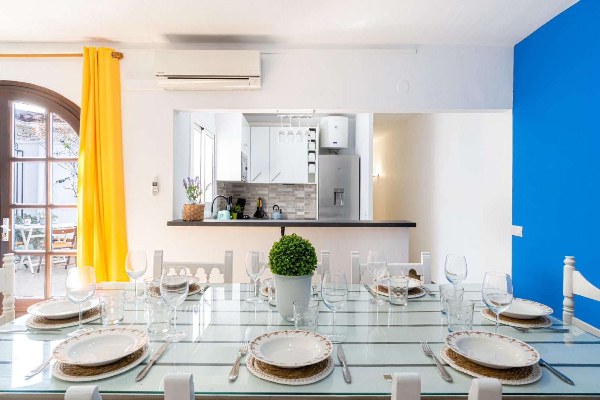 קמברילס Calma Azul - 3Br - Terrace & Beach - Ac Wifi - 8 Guests מראה חיצוני תמונה