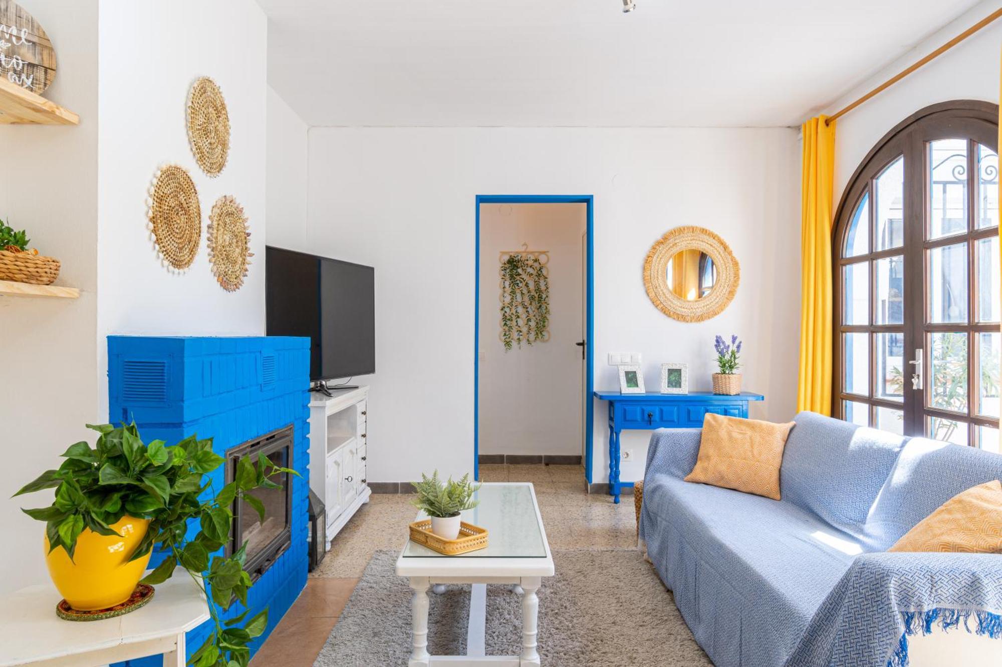 קמברילס Calma Azul - 3Br - Terrace & Beach - Ac Wifi - 8 Guests מראה חיצוני תמונה