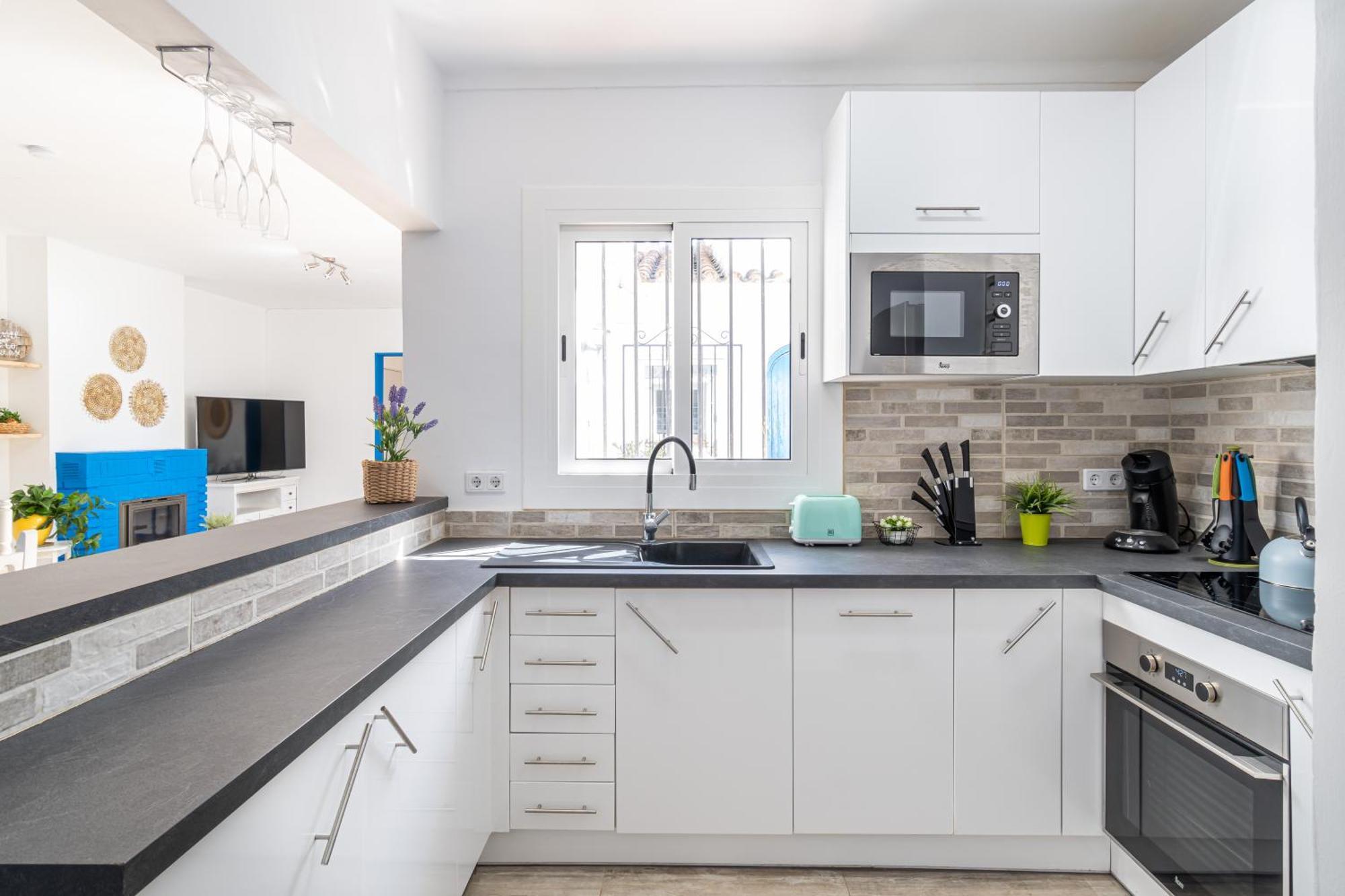קמברילס Calma Azul - 3Br - Terrace & Beach - Ac Wifi - 8 Guests מראה חיצוני תמונה