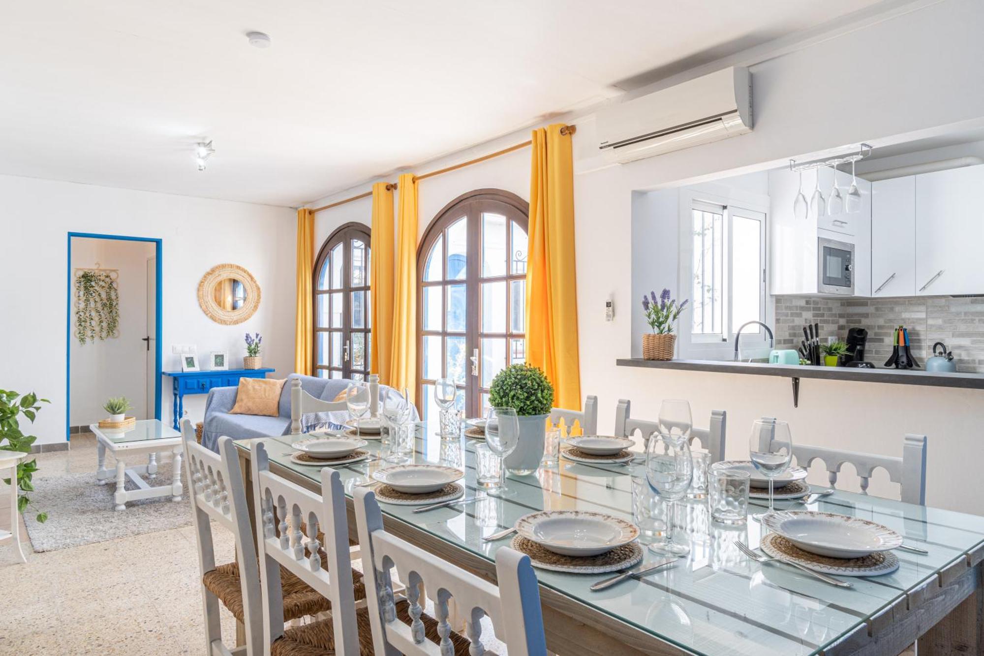 קמברילס Calma Azul - 3Br - Terrace & Beach - Ac Wifi - 8 Guests מראה חיצוני תמונה