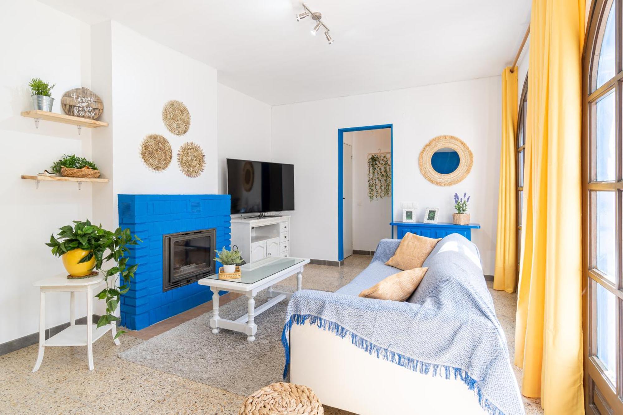 קמברילס Calma Azul - 3Br - Terrace & Beach - Ac Wifi - 8 Guests מראה חיצוני תמונה