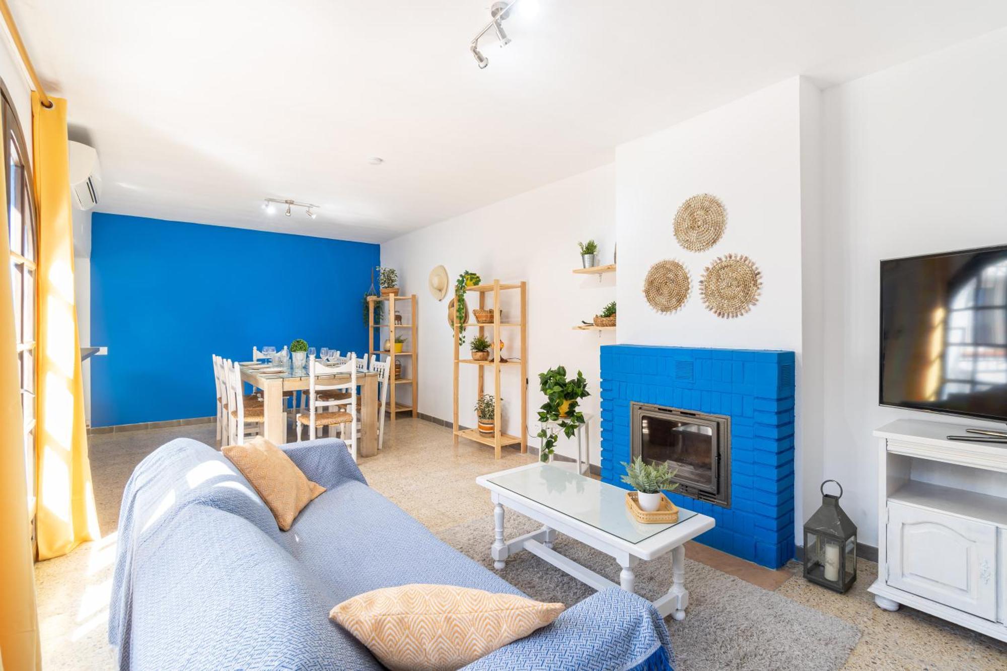קמברילס Calma Azul - 3Br - Terrace & Beach - Ac Wifi - 8 Guests מראה חיצוני תמונה